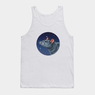 Grey Rat Under the Stars Tank Top